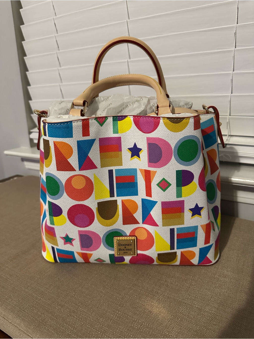 Dooney & Bourke - Art Deco Brenna Tote - New